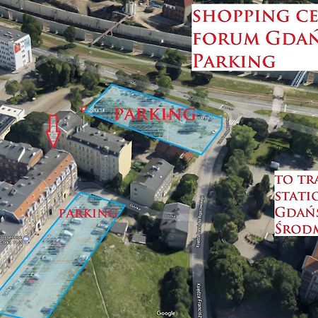 BERG Apartament Green Gdańsk Buitenkant foto