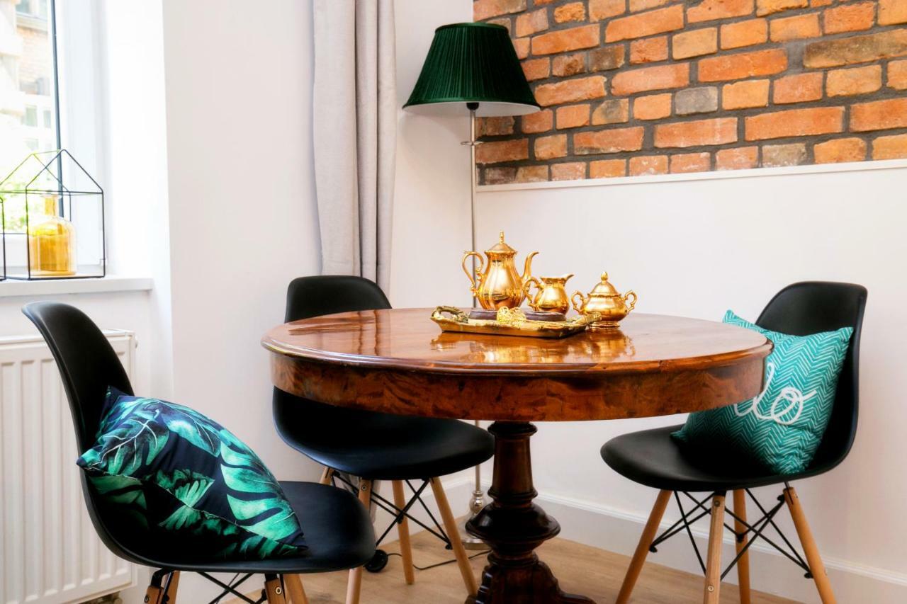 BERG Apartament Green Gdańsk Buitenkant foto