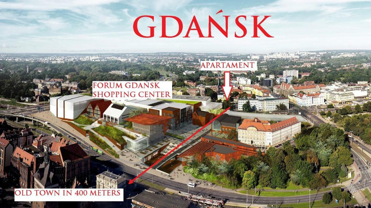BERG Apartament Green Gdańsk Buitenkant foto